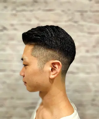 ショート 💈メンズカット 💈鈴木将希のヘアスタイル