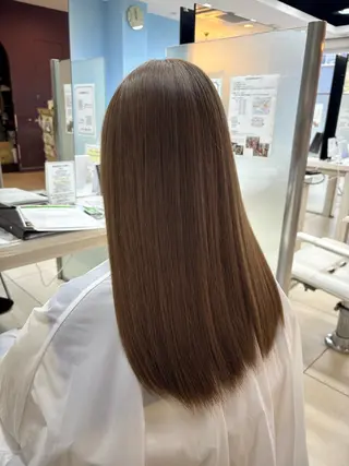 ロング カラー 🫧ダメージレス🫧 松下のヘアスタイル