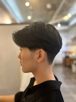 ショート 尭部 佑太のヘアスタイル