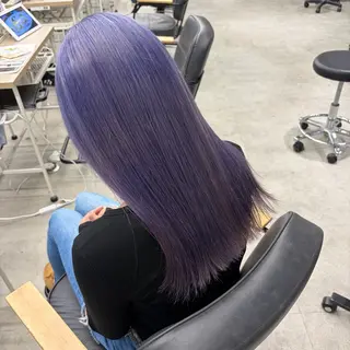 ロング カラー ななみ.⋆𝜗𝜚 暖色艶カラー/まつパのヘアスタイル