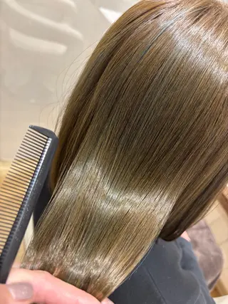 ミディアム ase.糸島店 MAIのヘアスタイル
