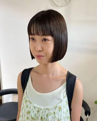 ミディアム カラー fit/ madokaのヘアスタイル