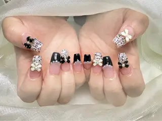 ネイル lucky nail 歌舞伎町のネイルデザイン