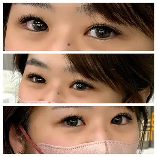 マツエク・マツパ ma-pa eye＆hairのマツエク・マツパデザイン