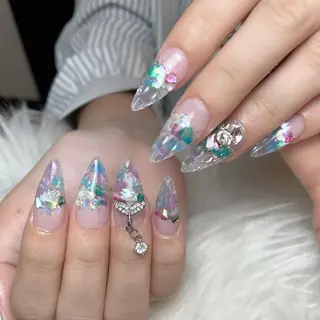 ネイル Feel ‪‪☺︎‬Yuriaのネイルデザイン