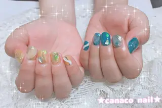 ネイル ベテランネイル cnc nailのネイルデザイン
