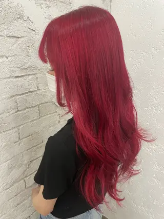 ロング カラー 🎀モテ髪ﾐﾙｸﾃｨ ｰ🎀yasunaのヘアスタイル