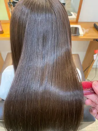 セミロング 和歌山髪質改善 那須優太のヘアスタイル