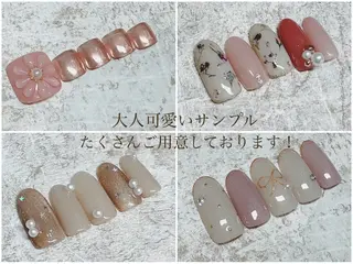 ネイル Frances〜 Grace〜babaのネイルデザイン