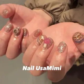 ネイル 本町Nail Usa Mimi SAKIのネイルデザイン