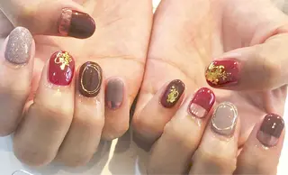 ネイル 坂本 萌のネイルデザイン