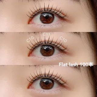 マツエク・マツパ Belle rinaのマツエク・マツパデザイン