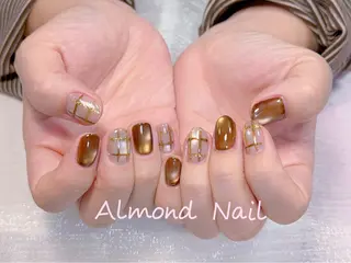 ネイル Almond Nail 亀戸のネイルデザイン