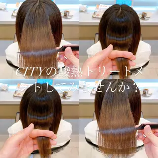 ミディアム 艶髪と透明感を ‼️/若林のヘアスタイル