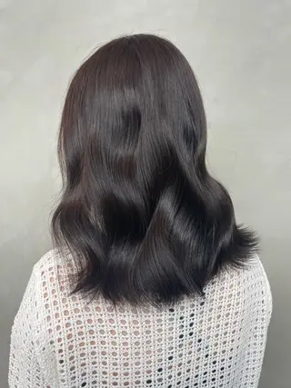 カラー イヤリングカラー特化 🎀於曽能実夢のヘアスタイル