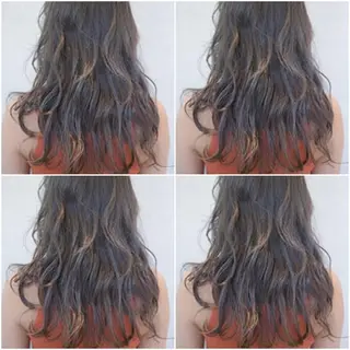セミロング カラー タナカ *歴10年以上*のヘアスタイル