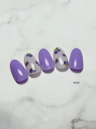 ネイル mur. harukaのネイルデザイン