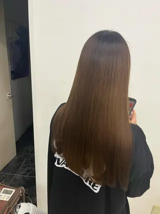 ロング float浦和美園店 藍野賢也のヘアスタイル