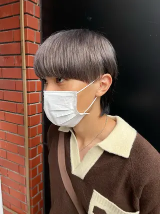 メンズ 柏メンズパーマ特化 蛯谷 晃裕のヘアスタイル