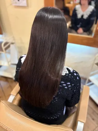 ロング 柘植 雅大のヘアスタイル