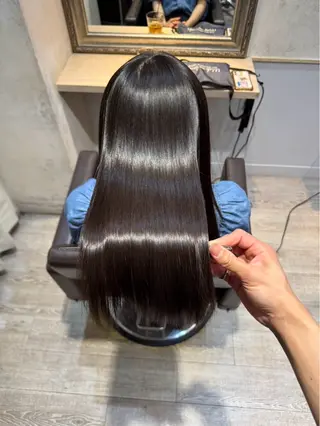 ロング 村松 優杏のヘアスタイル