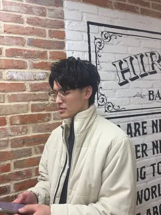 ショート メンズ 鈴木 楓花のヘアスタイル