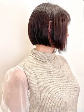 ショート ショート/ボブ🔥 in【烏丸】✂︎のヘアスタイル