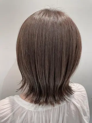 ミディアム カラー 🦖鶴岡 香純🦖のヘアスタイル