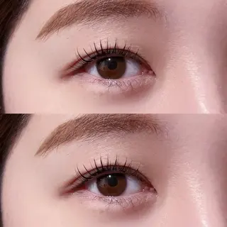マツエク・マツパ KNACK eye lash RISAのマツエク・マツパデザイン