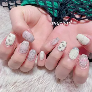 ネイル オーナーネイリスト MAKIのネイルデザイン