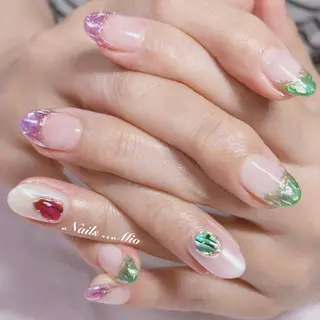 ネイル .Nails Mio 赤羽西ネイルサロンのネイルデザイン