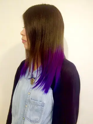 ミディアム カラー 🪼個性、雰囲気🪼 ⛈オカダ🎧のヘアスタイル