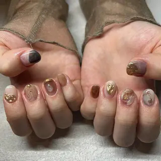 ネイル NORA nail UMEDA MAIのネイルデザイン