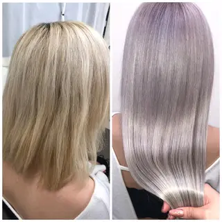 ロング カラー MAKO ❤️🔥NEXTのヘアスタイル