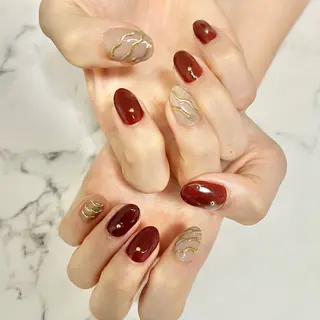 ネイル M. Saoriのネイルデザイン