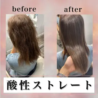 セミロング パーマ . AYUKAのヘアスタイル