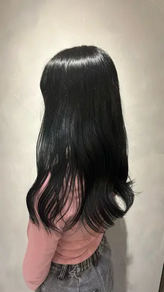 ロング 唐澤 碧のヘアスタイル