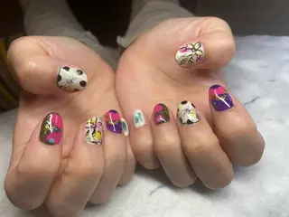 ネイル Chandra nail&tarotのネイルデザイン