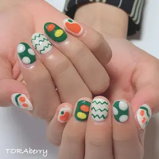 ネイル ネイリスト なつみのネイルデザイン