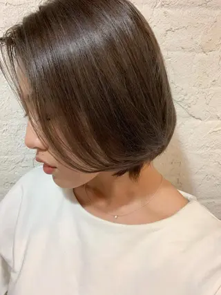 カラー 韓国ヘア／艶カラー minamiのヘアスタイル