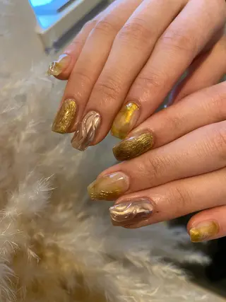 ネイル Elle. ASAMIのネイルデザイン