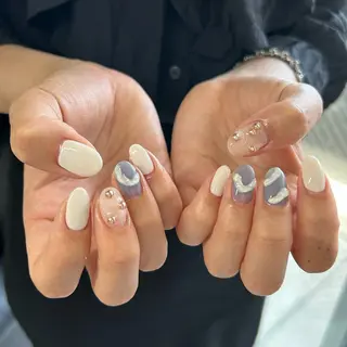 ネイル Nail salon Spring St.のネイルデザイン