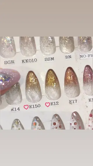 ネイル classic 新横浜所属・山田 暉のネイルデザイン