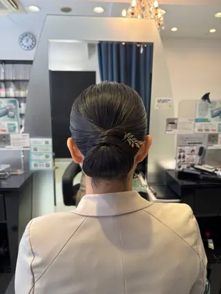 セミロング ヘアアレンジ MURATA KOHEIのヘアスタイル