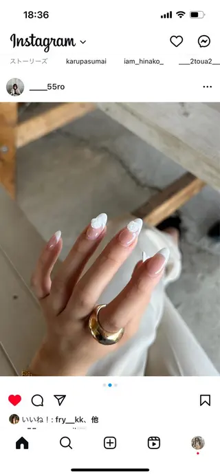 ネイル chiya nailsのネイルデザイン