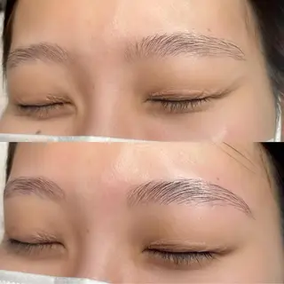 アイブロウ 🤍二条城北iu. /IKUHOのマツエク・マツパデザイン