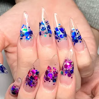 ネイル VOGUE ×SWANのネイルデザイン