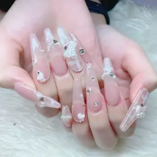 ロング Aila Nail HanChanのネイルデザイン