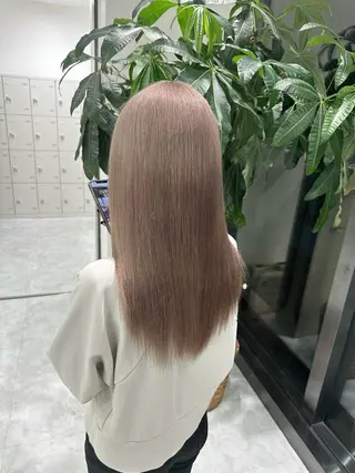 ロング カラー ヘアアレンジ 🌈トレンドヘア 🌈WATARU🌈のヘアスタイル