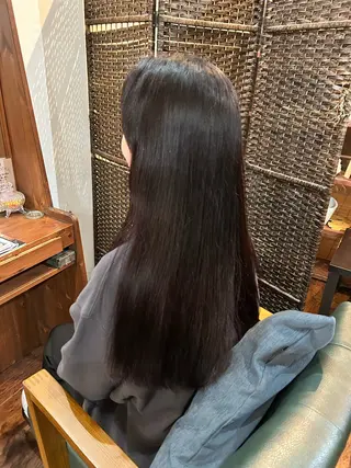 カラー story 増田 わかなのヘアスタイル
